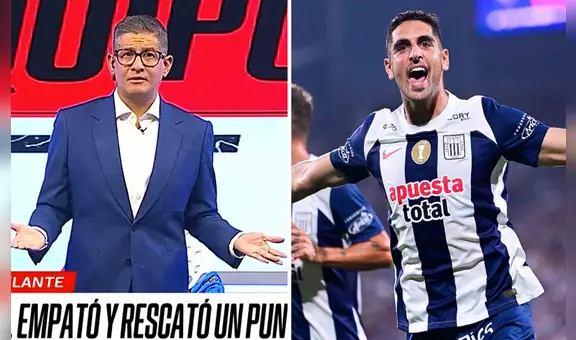 Erick Osores pronostica que Alianza ganará el Apertura: “La pregunta es en qué fecha sale campeón”