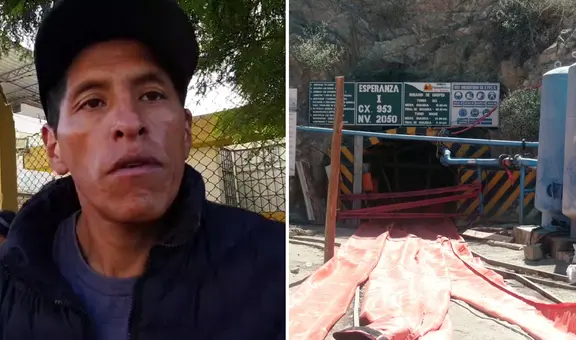 Familiar de fallecido en mina de Arequipa tras incendio: “Que la empresa asuma su negligencia"