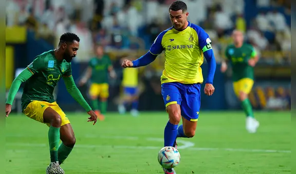 Cristiano se aleja del título: Al-Nassr igualó 1-1 con Al Khaleej por la liga saudí