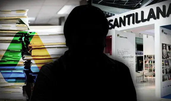 Sujeto que vendía textos de Santillana por Drive podría ir a prisión si no cumple reglas de conducta