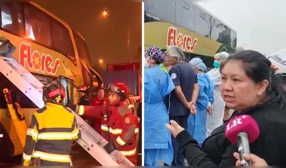 Hija de conductor fallecido tomará acciones legales contra empresa Flores por no contar con copiloto