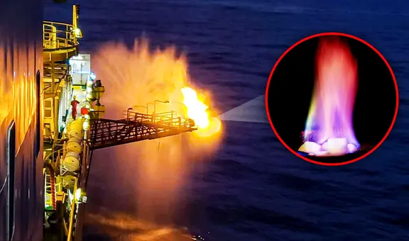 ¿Qué es el 'hielo inflamable', la fuente de energía que China busca extraer del fondo del océano?