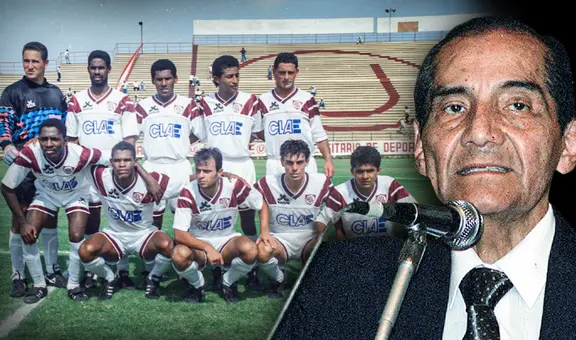 CLAE: la vez que una estafa piramidal fue el sponsor de un histórico equipo peruano