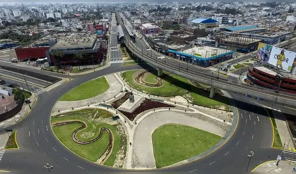 Conoce los detalles del nuevo carril reversible cerca al óvalo Higuereta en Surco