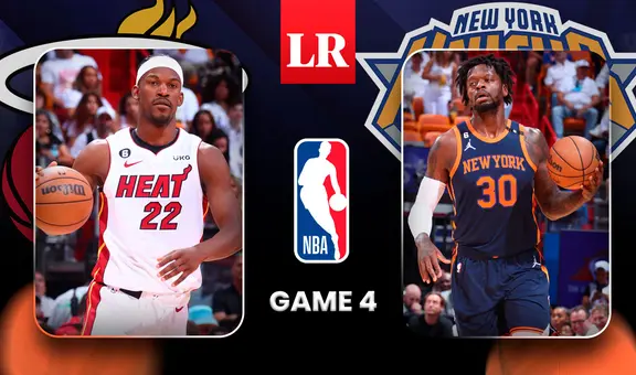 Heat vs. Knicks EN VIVO: mira AQUÍ el game 4 por las semifinales de conferencia de la NBA