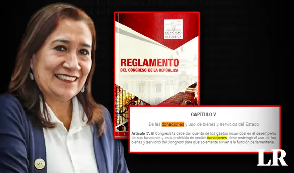 Marleny Portero niega ser una ‘mochasueldos’ y se escuda en donaciones, pero también están prohibidas