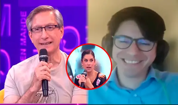 Federico Salazar y su hijo Sebastián dejan en shock a María Pía al hablar en alemán: "No entendí"