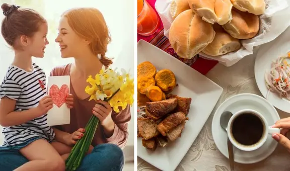 Día de la Madre: ¿buscas sorprender a mamá? Mira 5 lugares increíbles para llevarla a desayunar