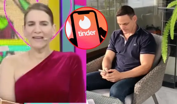 ¿En busca del amor? Gigi Mitre cree que Mark Vito incursiona en Tinder: "A ver, búsquenlo"