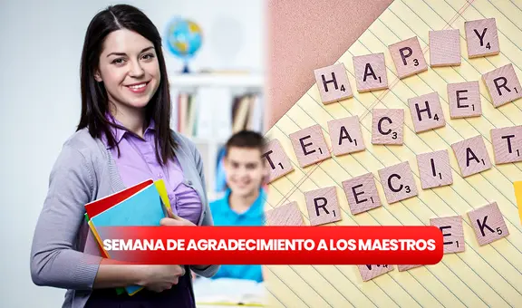 Semana de Agradecimiento a los Maestros 2023: frases e imágenes para compartir en Facebook