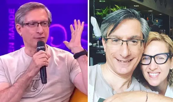 Federico Salazar confiesa que alguna vez tuvo un ‘mañanero’: “No se puede a cada rato por el horario”