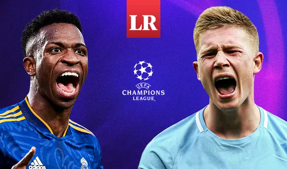 [HBO MAX] Real Madrid vs. Manchester City en México: ¿a qué hora juegan por la Champions League?