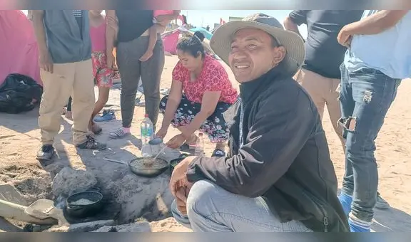 Persiste crisis en frontera del Perú y Chile pese a vuelo humanitario: extranjeros hacen olla común