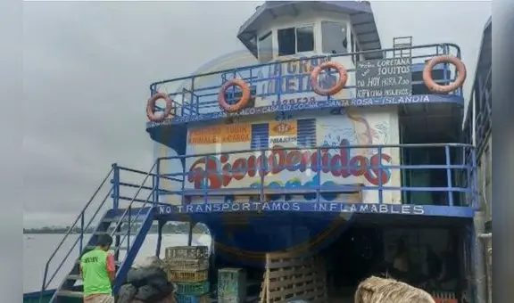 Piratas asaltan embarcación y roban S/500.000 a turistas en río Amazonas