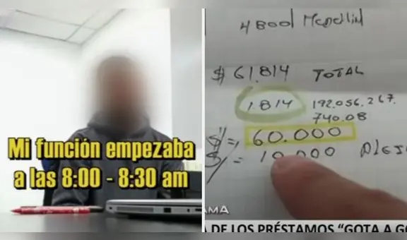 Con sueldos y gimnasio: así funcionan las "academias" de extorsión gota a gota en el Perú