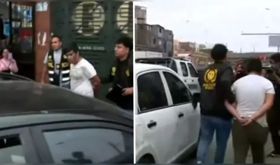 PNP captura a banda de secuestradores en La Victoria cuando raptaban a un señor