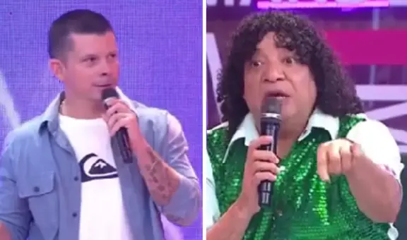 Carlos Vílchez no soporta las bromas de Mario Hart en programa en vivo: “Estás de yapa”