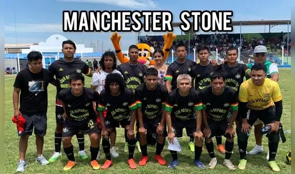 Manchester Stone, el club con distintivos rastafari que apunta alto en la Copa Perú 2023