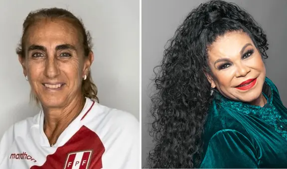 ¿Qué carrera estudió Natalia Málaga y cómo eso le sirvió para trabajar con Eva Ayllón?