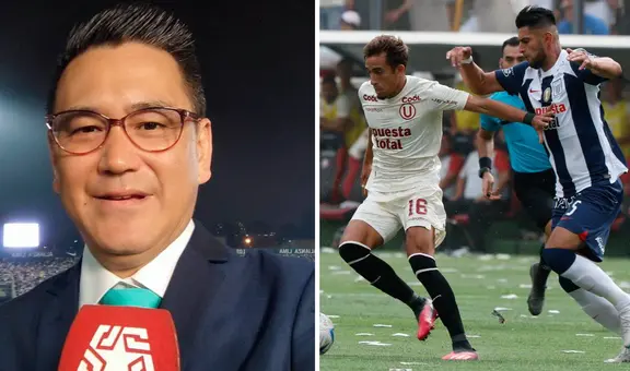 Daniel Kanashiro niega comentario sobre la comparación de la taquilla entre Alianza y Universitario