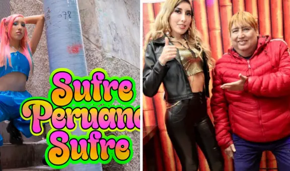 Cint Gutiérrez, hija de Tongo, rinde homenaje a su padre al lanzar “Sufre peruano sufre” en versión chicha pop