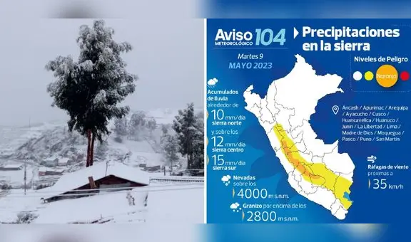 Senamhi: ¿la nieve en Cusco y bajas temperaturas continuarán hoy y los próximos días?