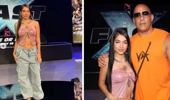 María Becerra se suma al estreno de "Rápidos y furiosos" con su canción “Te cura”