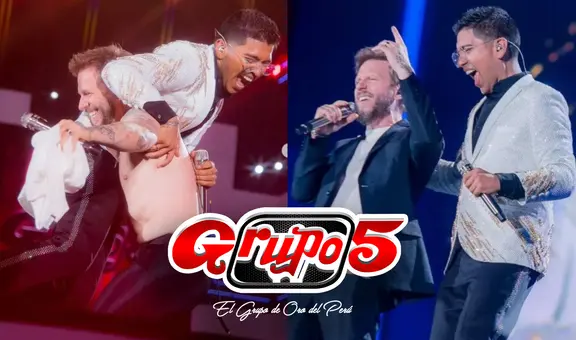 ¡Se viene! El Grupo 5 lanzará video de “Eres mi bien” del concierto por el 50 aniversario