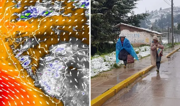 Senamhi: DANA meteorológica afectará sierra centro y sur del país, ¿qué regiones serán afectadas?