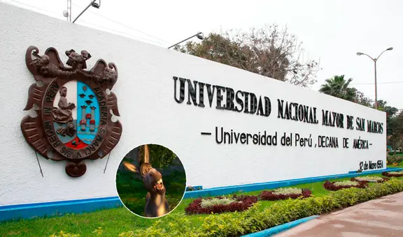 La pregunta que todo sanmarquino debe responder de memoria: ¿qué es el burro?