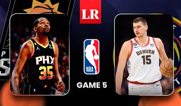 Suns vs. Nuggets EN VIVO: sigue AQUÍ el game 5 de las Semifinales de Conferencia de la NBA