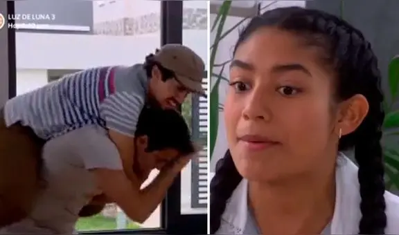 Javier enloquece en "Al fondo hay sitio": se fue contra Cristóbal por amor a July