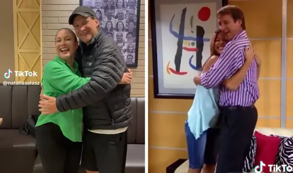 Natalia Salas y Christian Thorsen UNIDOS en la lucha contra el cáncer: "Te quiero mucho”