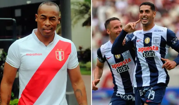 Percy Olivares menosprecia nivel de Alianza Lima en la Liga 1: "No juegan a nada; no es mi líder"