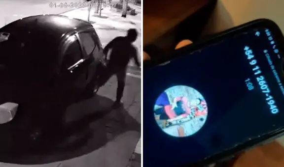 Ladrón llama a su víctima para que le devuelva el celular que se le cayó en un asalto en Argentina