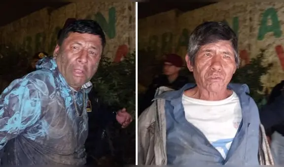 San Juan de Lurigancho: PNP captura a dos sujetos con granada de guerra y droga