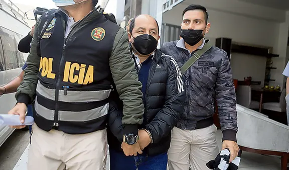 Salatiel Marrufo: Fiscalía solicita variar prisión preventiva por comparecencia restringida