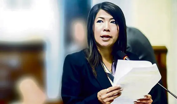 Congreso: bancada de Fuerza Popular expulsa a María Cordero tras presunto recorte de sueldos