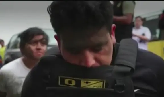 Capturan a falsos policías en La Victoria: uno de ellos era sereno de SJL