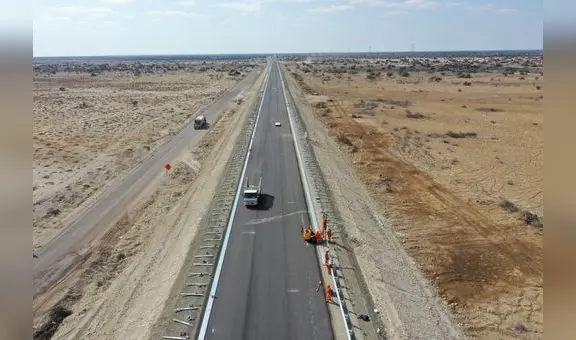 Autopista El Sol está paralizada desde 2018 y con 30% de avance en La Libertad