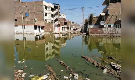Exigen a Sunass fiscalizar colapsos de desagüe en Chiclayo