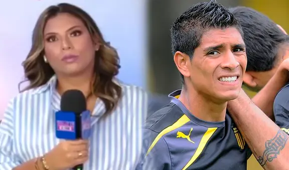 Rosa Fuentes descarta retomar su relación sentimental con Paolo Hurtado: "Está por de más"