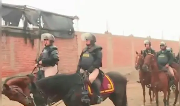 Lurín: PNP alista desalojo a pobladores de asociación Sumac Pacha