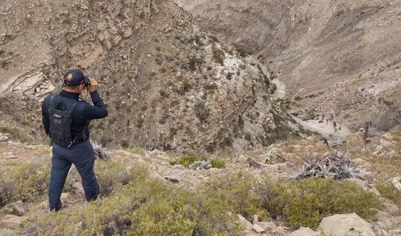 Arequipa: no hay rastro alguno de peregrino perdido en santuario de Chapi
