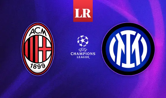 EN VIVO Milan vs. Inter: fecha, horario y dónde del partido por la semifinal de la Champions League