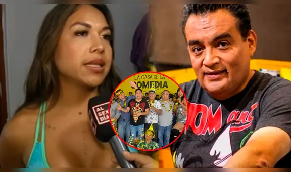 Dayanita revela que Jorge Benavides se enojó por su ingreso a “La casa de la comedia”