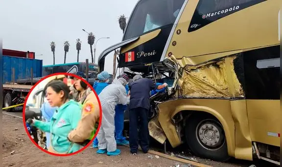 Familiares de chofer fallecido denuncian que empresa Flores no respetaba sus horas de sueño