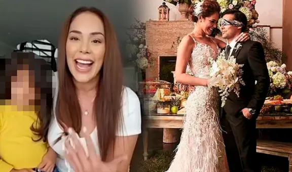 ¡Posterga su boda! Karen Schwarz ya no se casará con Ezio Oliva este jueves: ¿cuándo será?