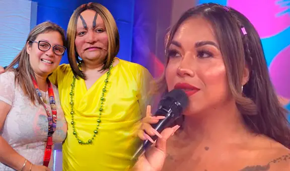 Esposa de JB, Karin Marengo, critica a Dayanita: "Esta mal que hable del lugar que le dio trabajo"