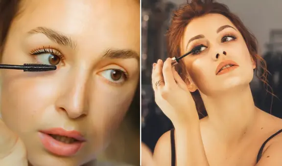¿Por qué algunas personas abren la boca al maquillar sus pestañas? Esto dice la ciencia